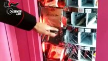 Lodi - Saccheggiavano distributori di snack in lavanderie, 2 arresti (12.11.19)
