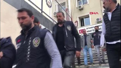 Pendik'te düğündeki silahlı saldırının şüphelileri adliyeye sevk edildi
