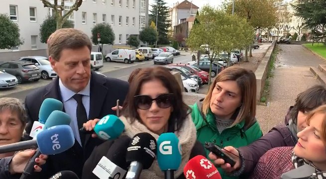 Juan Carlos Quer y Diana Quer llegan al juicio por el asesinato de Diana