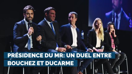 MR: un duel entre Bouchez et Ducarme