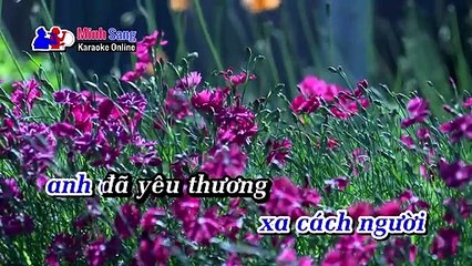Karaoke - Điệu Lý Con Bìm Bịp - Thiên Trường