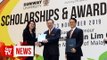Jeffrey Cheah Foundation awards RM80mil scholarship to 6,000 scholars
