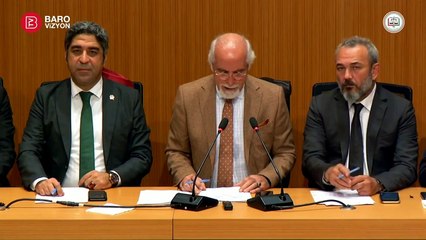 TBB üyesi 12 barodan Fevzioğlu’na: Ya kanunu uygulayın ya da istifa edin