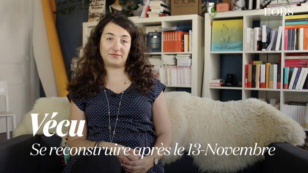 Rescapée de l'attentat du Bataclan le 13-Novembre, le rire lui a permis de s'en sortir