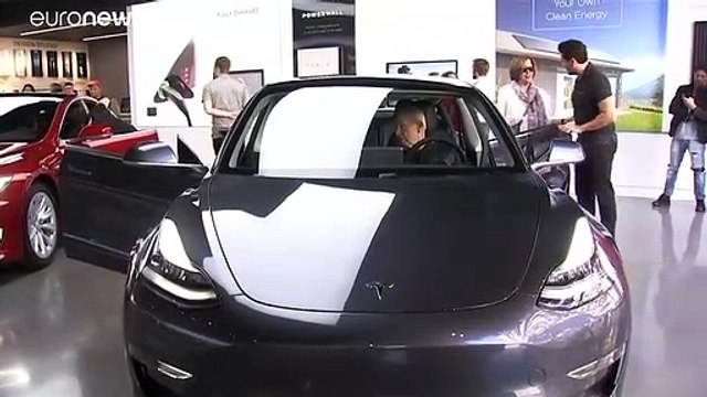 Первый европейский завод Tesla