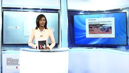 Presse Afrique - 13/11/2019