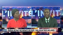 Niokhobaye Diouf - retrait des enfants des rues au Sénégal : quel bilan trois ans après ? - 13/11/2019