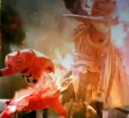 Power Rangers - 16x32 - Now the Final Fury