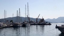 Marmaris'teki lüks motoryatlar kargo gemisiyle İstanbul'a gönderildi - MUĞLA