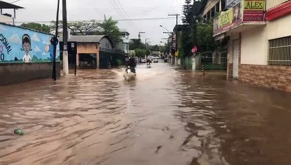 Alagamento em Cobilândia, Vila Velha - Diony Silva