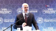 Bakan Soylu: 