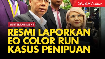 Evelyn Nada Anjani Resmi Laporkan EO Color Run Terkait Kasus Penipuan