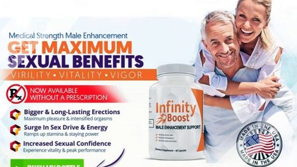 Infinity Boost - Satisfaction Your Partner