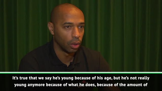 I expect Mbappe to break France goal scoring record - Henry