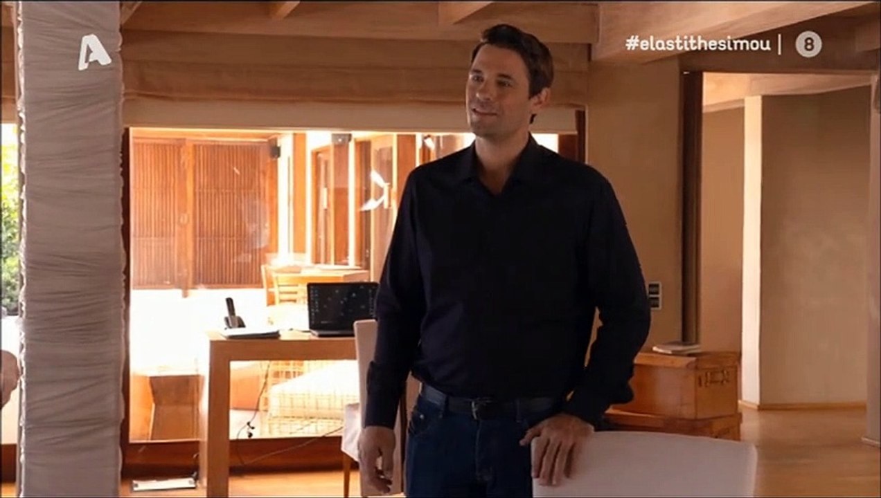 Apostolis Totsikas - Ela sti thesi mou (season 4 episode 42 scenes)