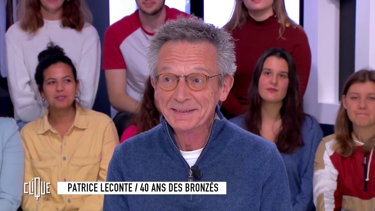 Patrice Leconte : 40 ans des bronzés - Clique - CANAL+