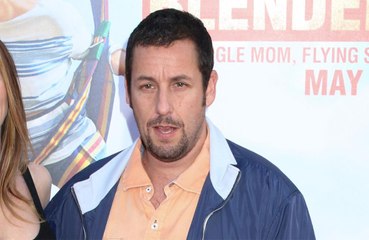 Adam Sandler's acting teacher told him to quit