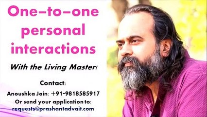 Acharya Prashant: The right company for the mind