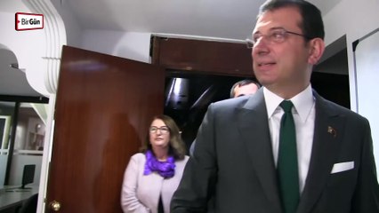 İBB Başkanı Ekrem İmamoğlu, BirGün'ü ziyaretinde gündemi değerlendirdi