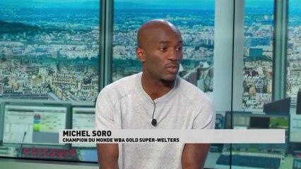 Michel Soro : "C'est un combat 100% franco-français, que l'on attend depuis longtemps..."