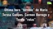 Última hora “terrible” de María Teresa Campos. Carmen Borrego y Terelu “rotas”