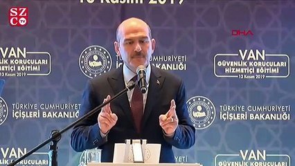 Bakan Soylu duyurdu: Çok önemli bir operasyon yapacağız