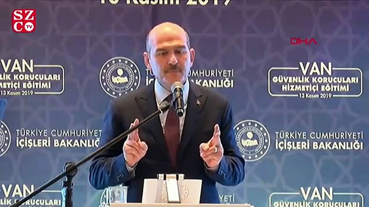 Bakan Soylu duyurdu: Çok önemli bir operasyon yapacağız