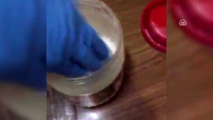 Malatya'da bebek maması kavanozunda kokain ele geçirildi