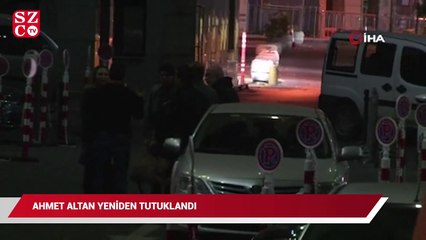 Ahmet Altan yeniden tutuklandı
