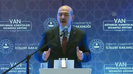 Soylu: 'Kandildeki o ahlaksız adamlar onların kravat takmış sözcüleri Kürt kardeşlerimi düşünüyor olsalardı millete ihanet içerisinde olmazlardı' - VAN