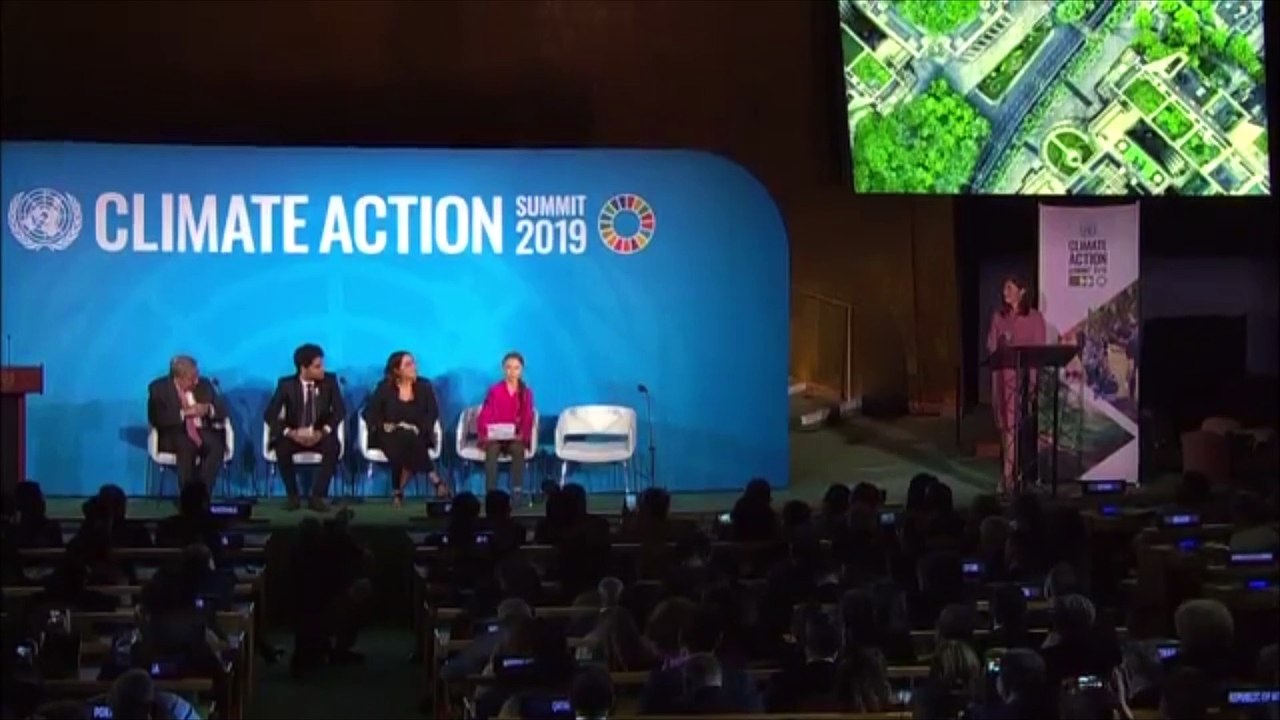 Greta Thunberg zarpa este miércoles en catamará...