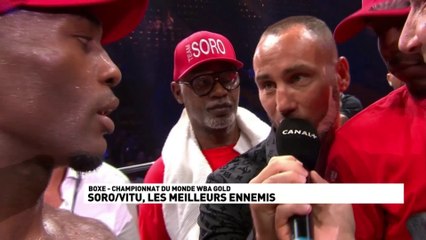 Soro Vs Vitu, Les meilleurs "ennemis"