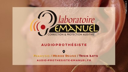 Laboratoire EMANUEL  	Audioprothésiste à Rivière Salée