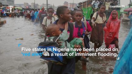 Five states in Nigeria placed on imminent flood notice