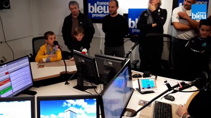 Les auditeurs de France Bleu Provence et le Ballon d'Or
