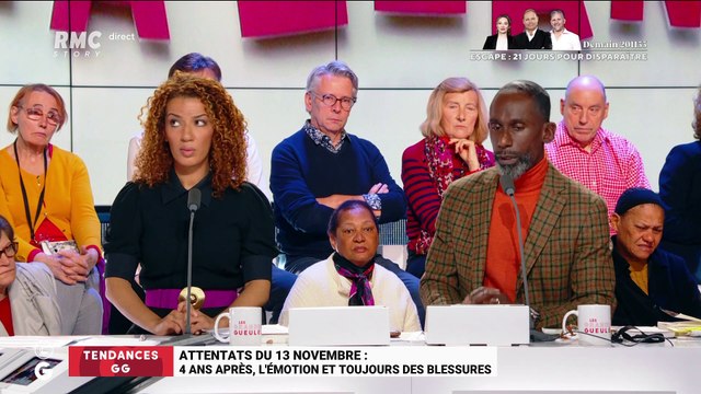 Les tendances GG : Attentats du 13 novembre, de l'émotion et toujours des blessures 4 ans après - 13/11