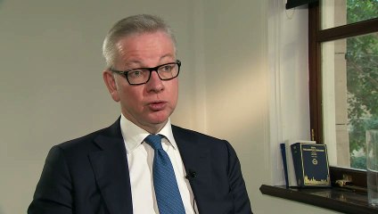 Download Video: Gove: 'Anti-Semitism permeates Labour from top to bottom'