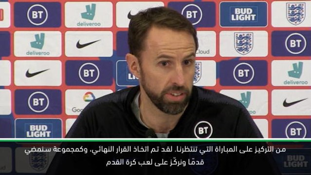 كرة قدم: التصفيات المؤهلة ليورو 2020: ساوثغايت يوضح مسألة عقوبة ستيرلينغ