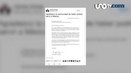 Martha Anaya | ¿Cómo fue el momento de la renuncia de Urzúa?