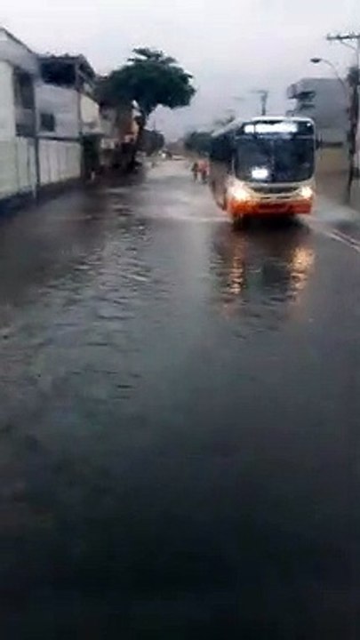 Alagamento em Cobilândia, Vila Velha, Espírito Santo