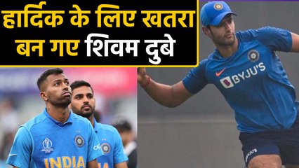 Hardik Pandya finds new Competition in Shivam Dube for Team India spot | वनइंडिया हिंदी