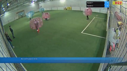 But de Equipe 2 (4-4) - Equipe 1 Vs Equipe 2 - 12/11/19 18:32 - Loisir Poitiers - Poitiers Game Parc