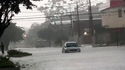 Alagamento em Cobilândia, Vila Velha