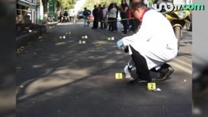 Pamela Cerdeira | Mujeres y niños los más afectados por balas perdidas en México