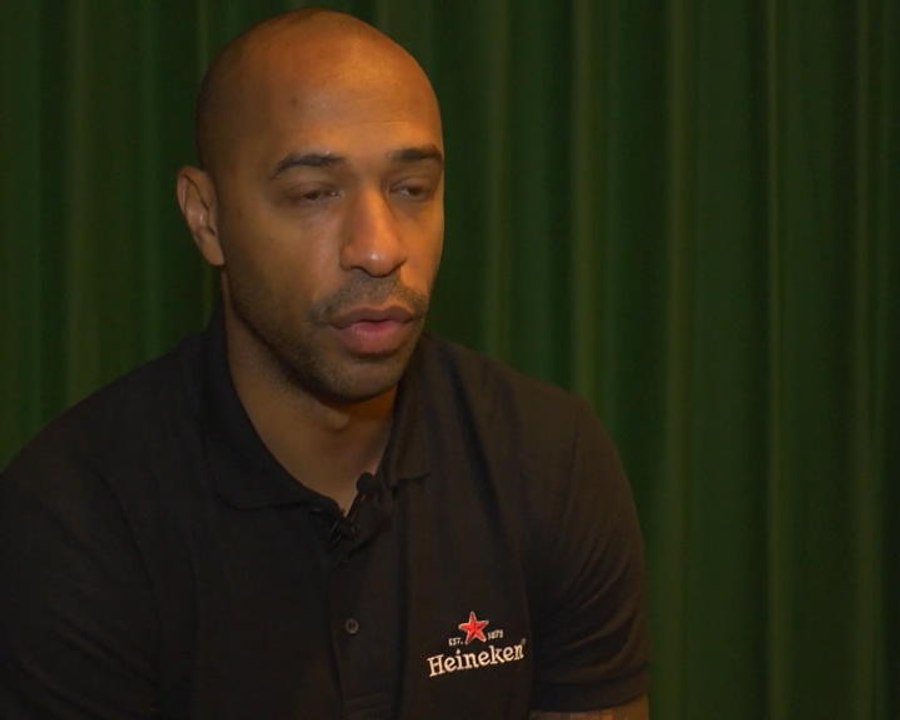 Bleus Henry "Giroud, un point de référence" فيديو Dailymotion