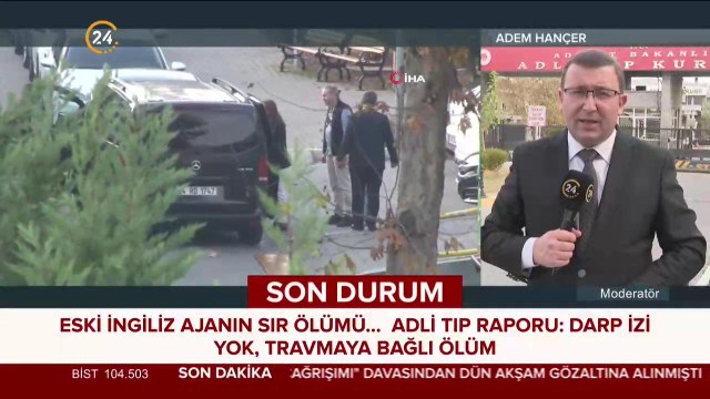 Adli Tıp Raporu: Darp izi yok, travmaya bağlı ölüm