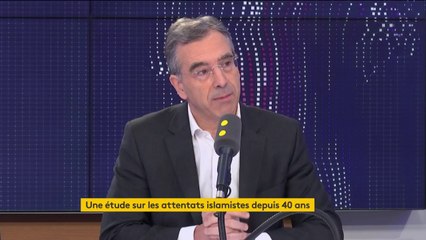 Terrorisme : la France "est clairement le pays d'Europe le plus touché", révèle Dominique Reynié