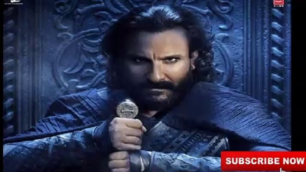 Saif Ali Khan's menacing look from Tanhaji - The Unsung Warrior revealed