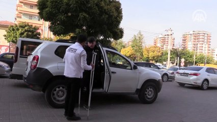 Esed rejiminin sakat bıraktığı Muhammed hayaline Türkiye'de kavuştu