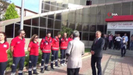 Yalova UMKE ekibi harekat bölgesine gitti